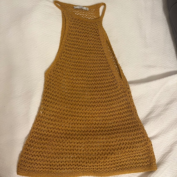 Mango crochet halter top - Picture 1 of 6